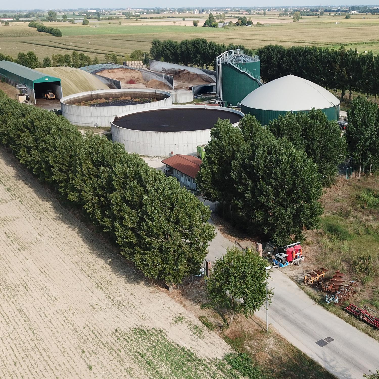 Centrale biogas
