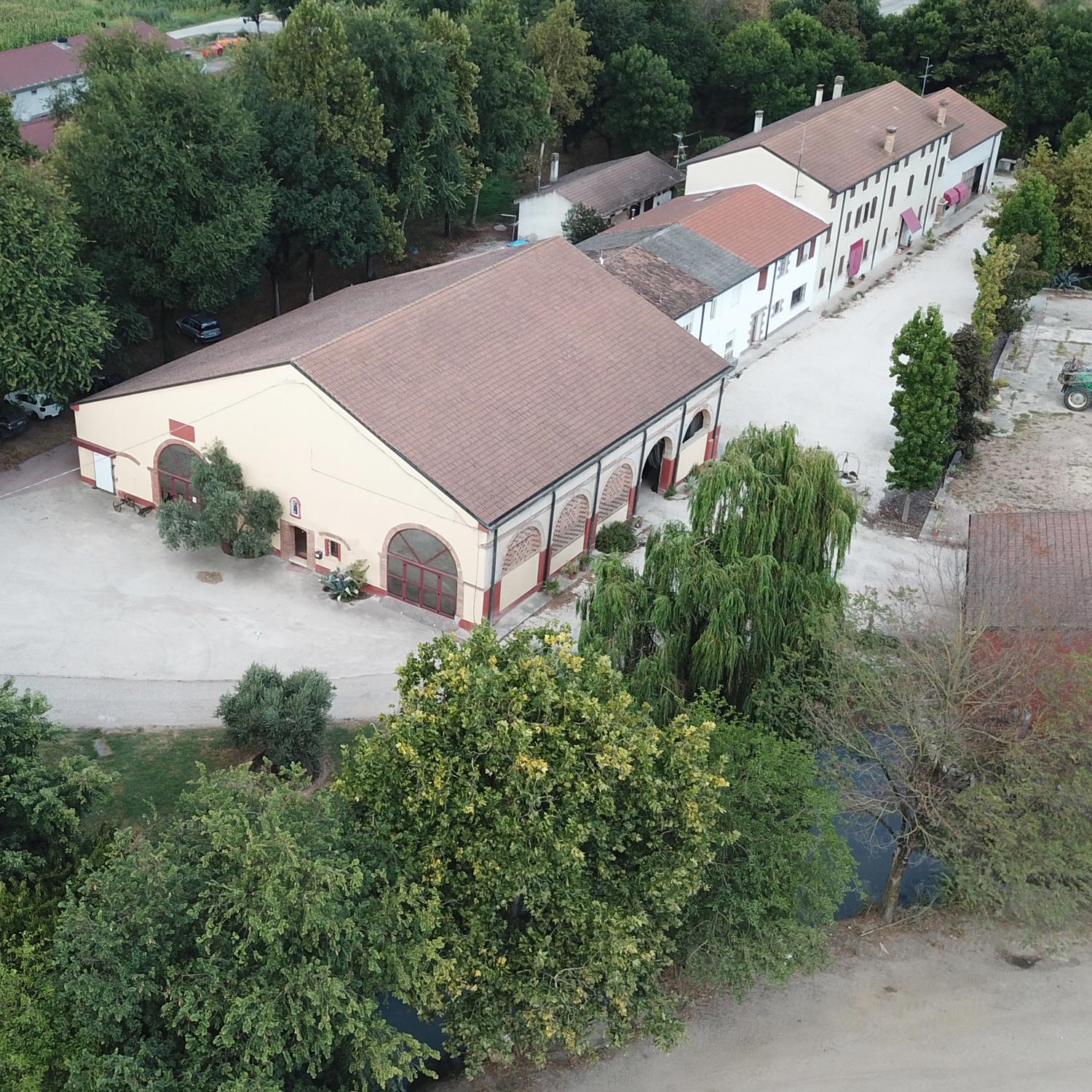 Panoramica azienda Baschirotto