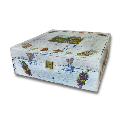 Riso Vialone Nano Cofanetto Regalo - Azienda Agricola Baschirotto - Nogara (VR)