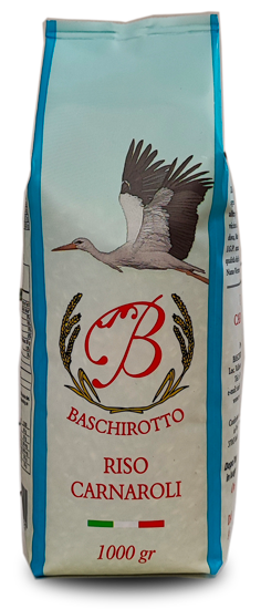 Riso Carnaroli - Azienda agricola Baschirotto - Nogara