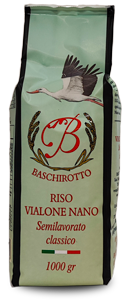 Riso Vialone Nano Semilavorato - Azienda agricola Baschirotto - Nogara