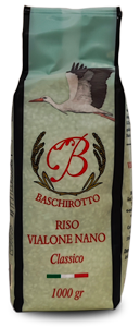 Riso Vialone Nano - Azienda agricola Baschirotto - Nogara
