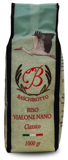 Riso Vialone Nano - Azienda agricola Baschirotto - Nogara