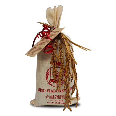 Riso Vialone Nano Confezione Regalo - Azienda Agricola Baschirotto - Nogara (VR)