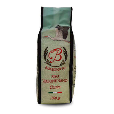 Riso Vialone Nano Classico - Azienda Agricola Baschirotto - Nogara (VR)